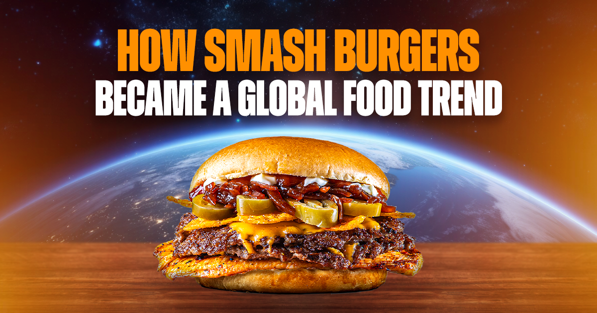 How Smash Burgers Became a Global Food Trend?