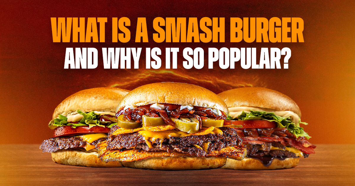What is a smash burger, and why is it so popular?