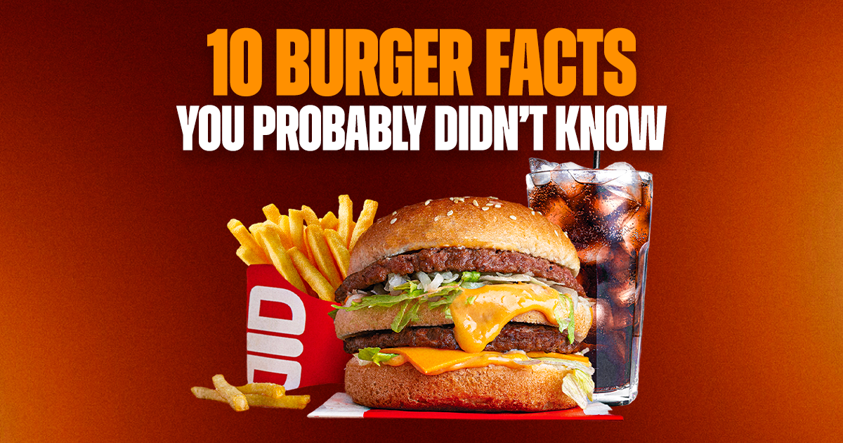 10 Burger Facts You Probably Didn’t Know