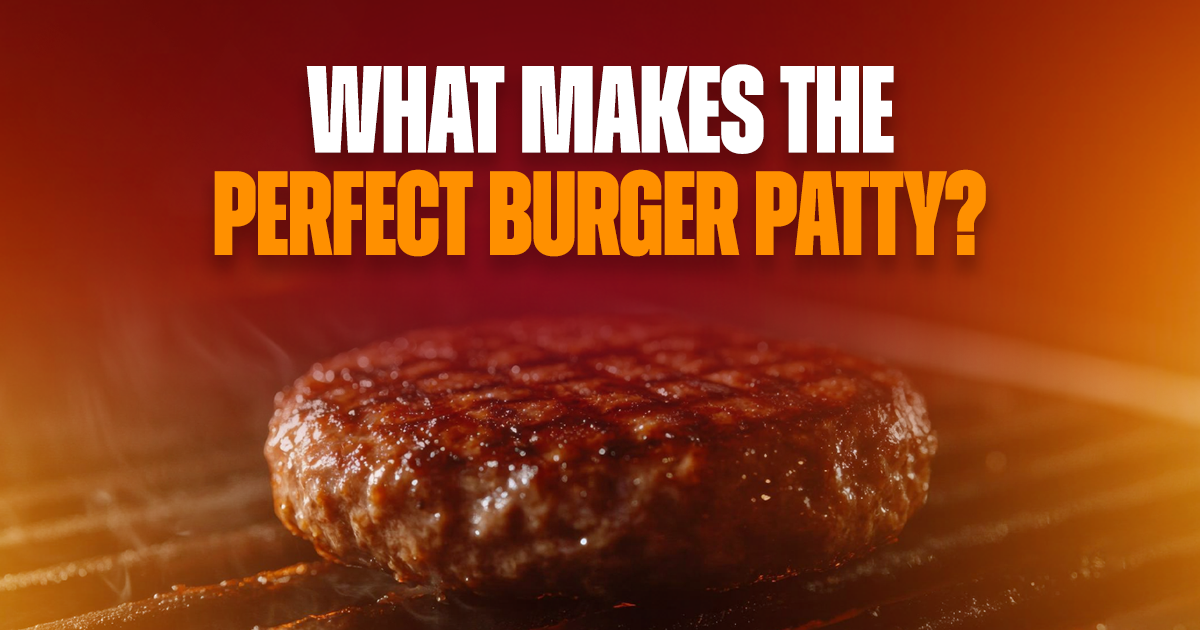 What Makes the Perfect Burger Patty?