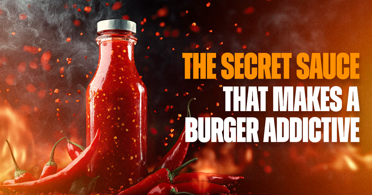 The Secret Sauce That Makes a Burger Addictive