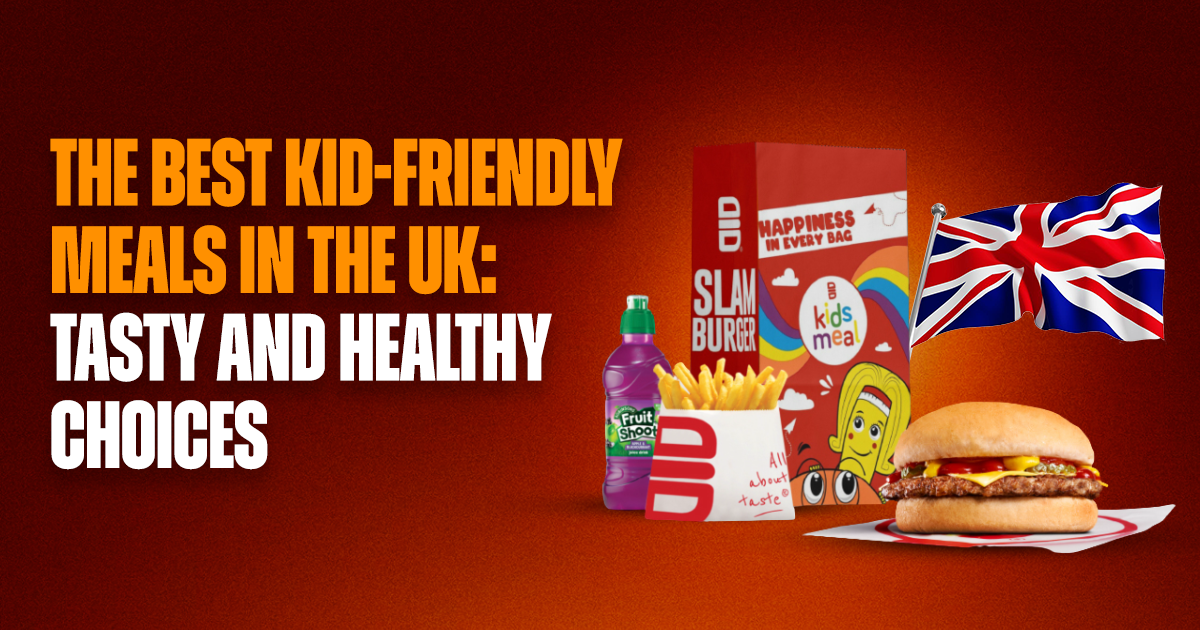 The Best Kid-Friendly Meals in the UK: Tasty and Healthy Choices