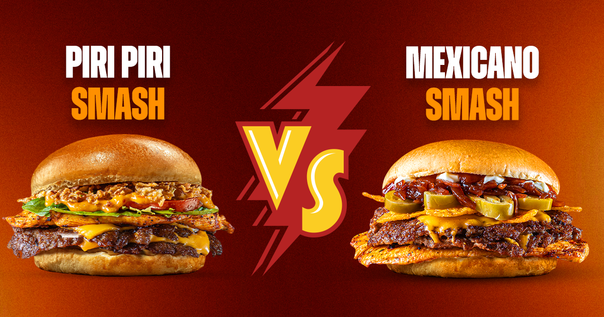 Piri Piri vs. Mexicano Smash: Which Burger Wins?