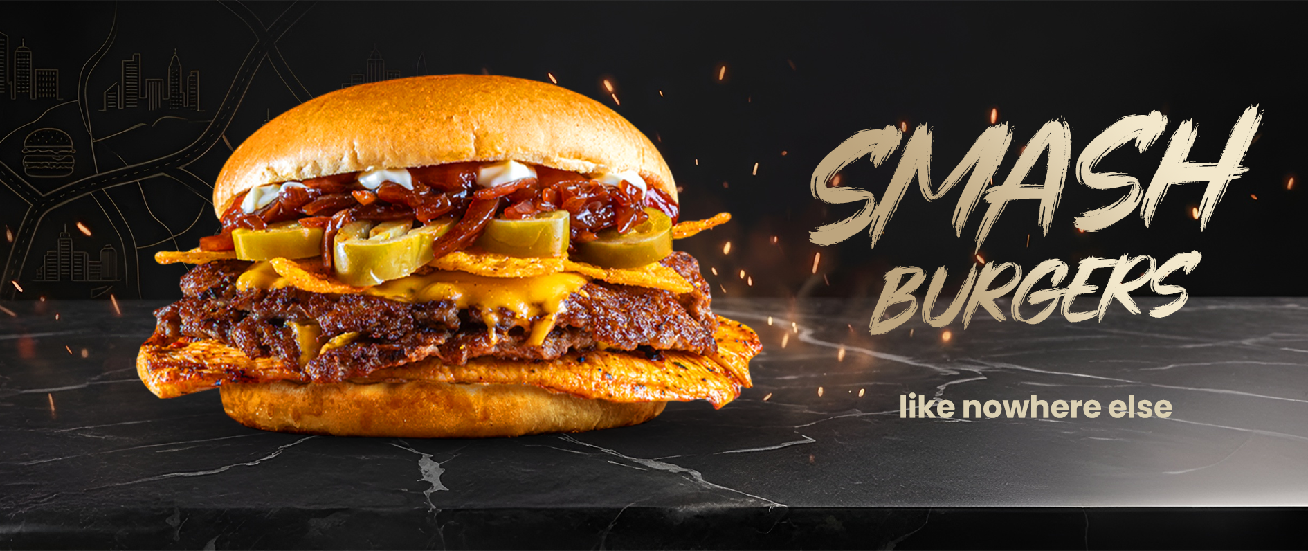 smash burger banner