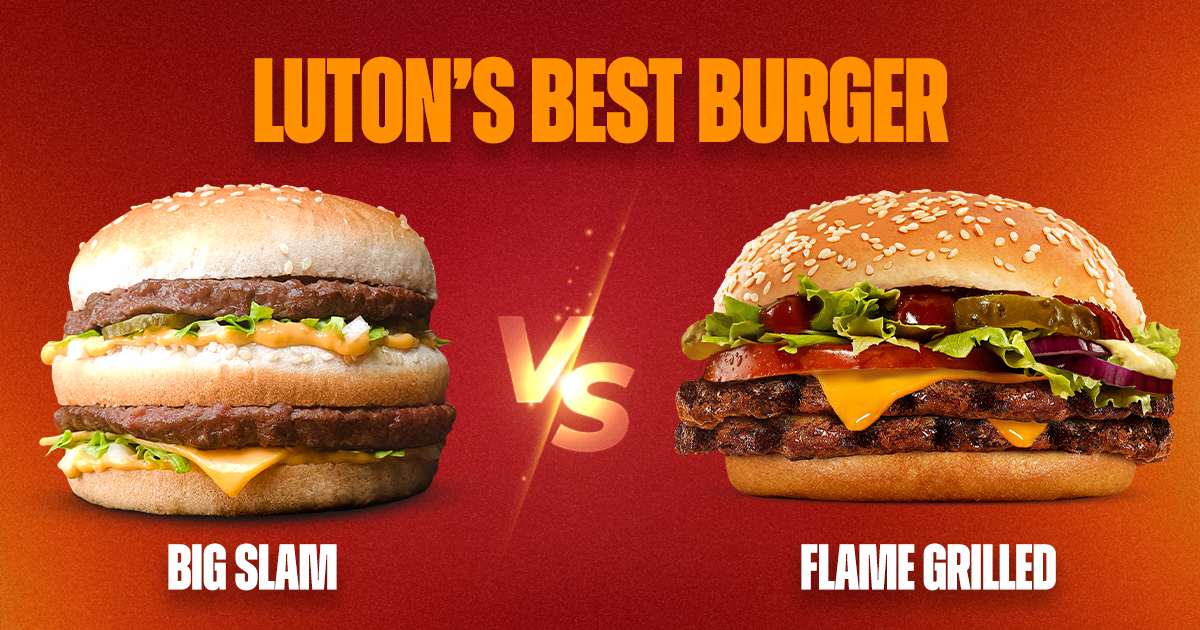 Big Slam vs Flame-Grilled: Luton’s Best Burgers
